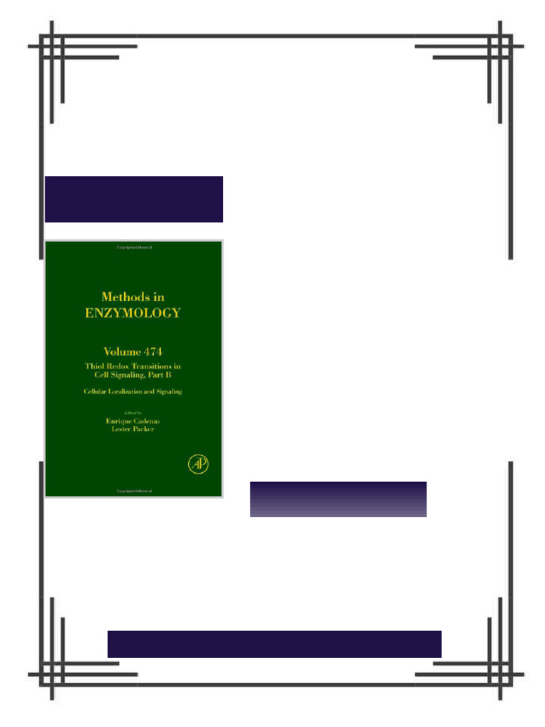 86095 | PDF | Metabolism | Enzyme