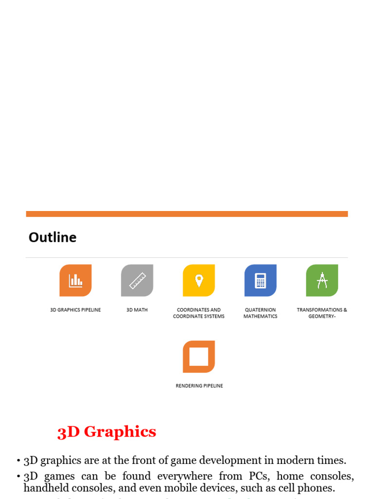 Understanding 3D Graphics Pipeline | PDF | Shader | Euclidean Vector