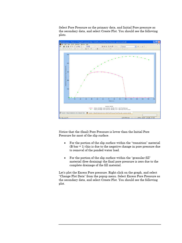 Rapid Drawdown Analysis Tutorial | PDF | Applied And Interdisciplinary ...