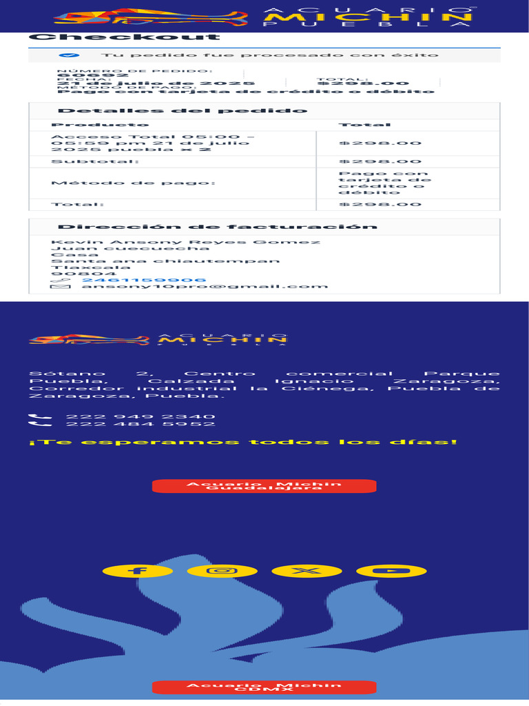Pedido 60692: Detalles y Confirmación | PDF