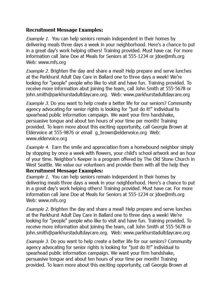 Copy of Recruiting Message Examples.docx-3 | PDF