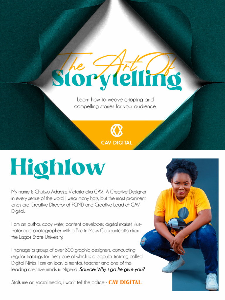 The Art of Storytelling | PDF