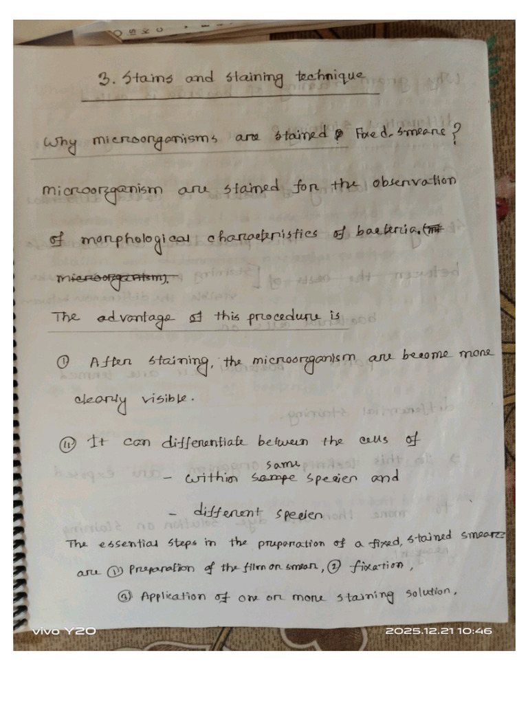 Stains And Staining Technique Pdf