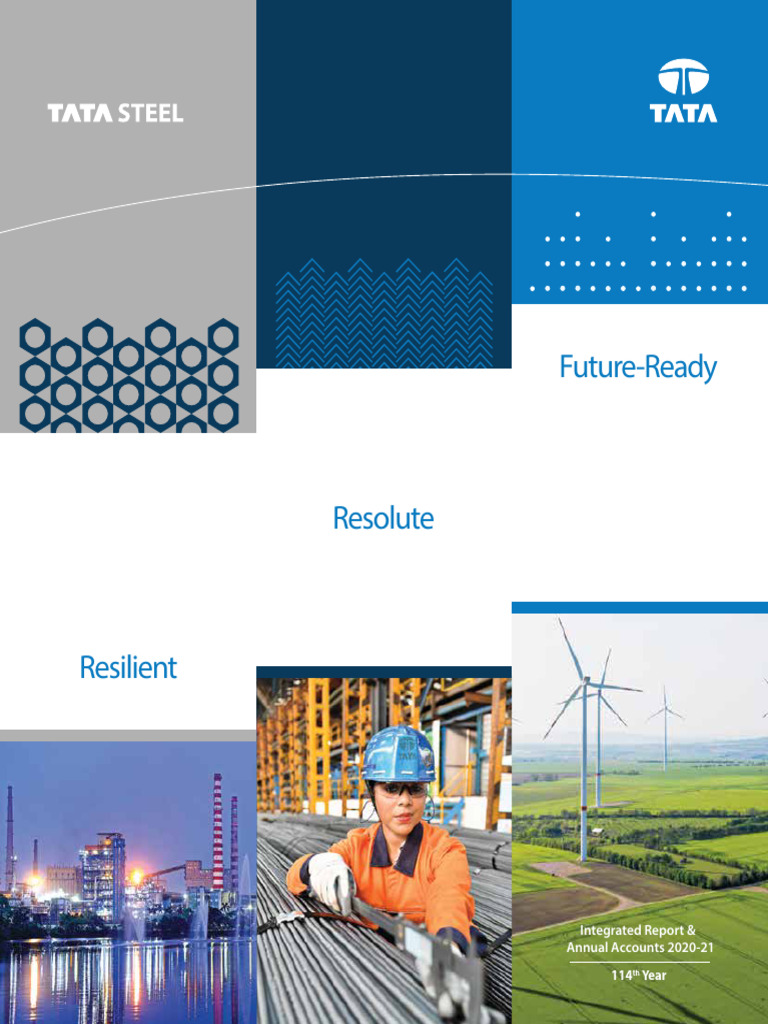 Tata Steel IR 2020-21 | PDF | Business