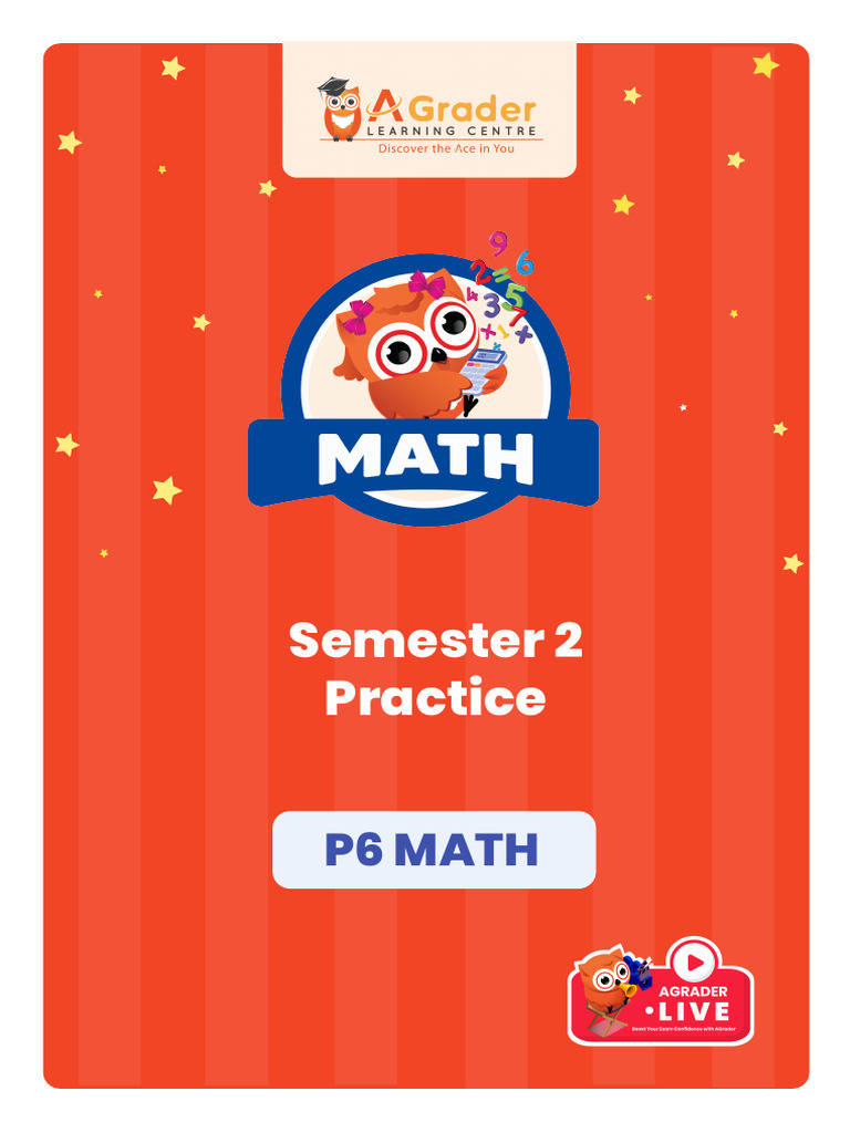 (Student) P6 Math - P6 Semester 2 Practice (Week 28) | PDF | Area ...