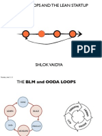 OODA, Build Measure Learn, and Lean Startups. 