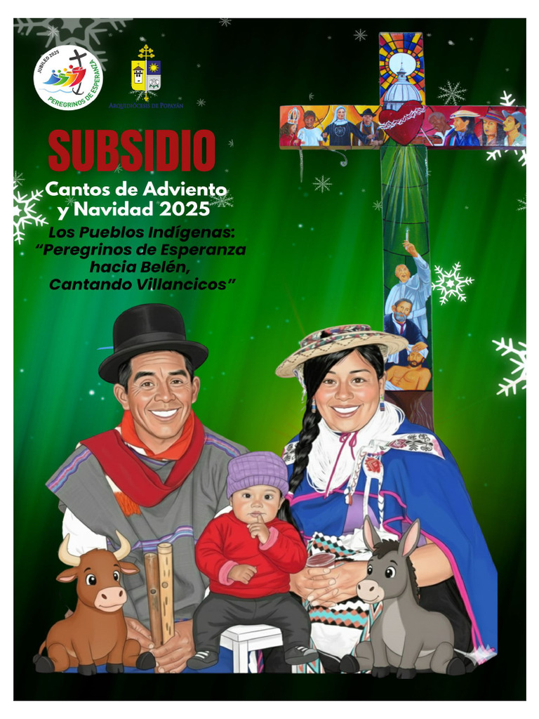 Villancicos Indígenas: Esperanza en Belén | PDF | Navidad | María ...