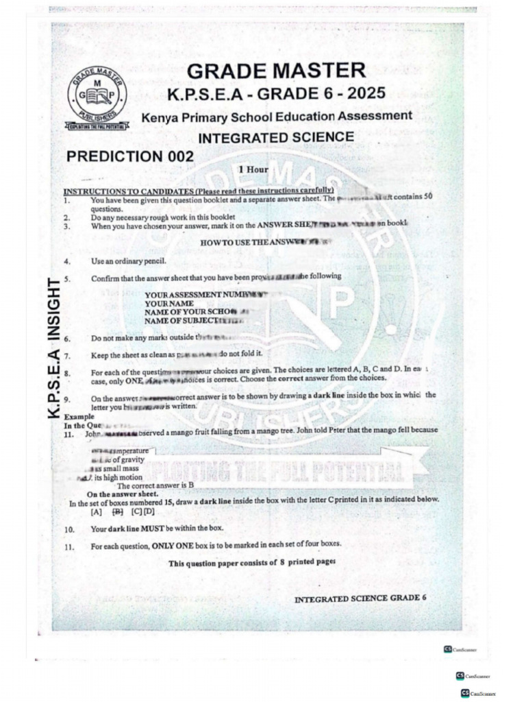 g6 Grade Master Prediction 002 Inter0_sign | PDF