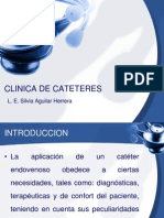 Clinica de Cateteres: L. E. Silvia Aguilar Herrera