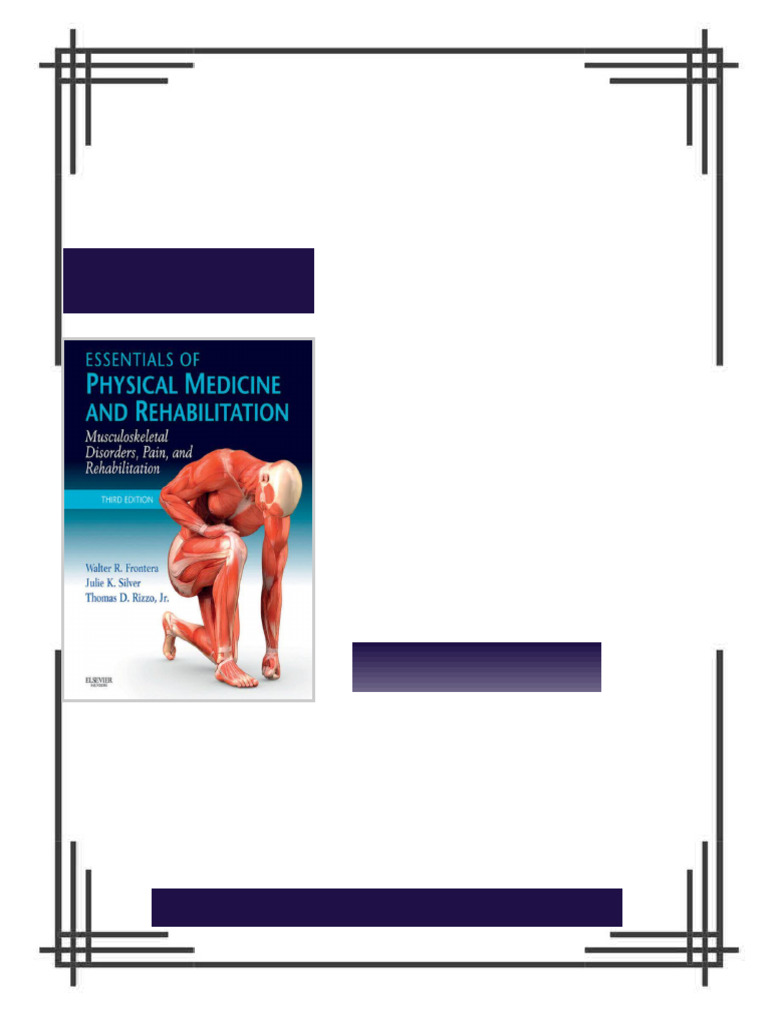 Essentials of Physical Medicine and Rehabilitation Musculoskeletal ...
