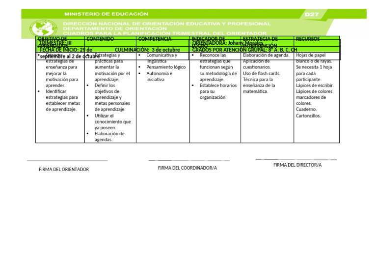 Formato d27 Original | PDF