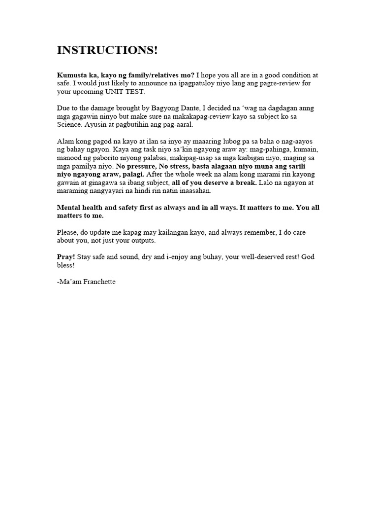 Science Activity | PDF