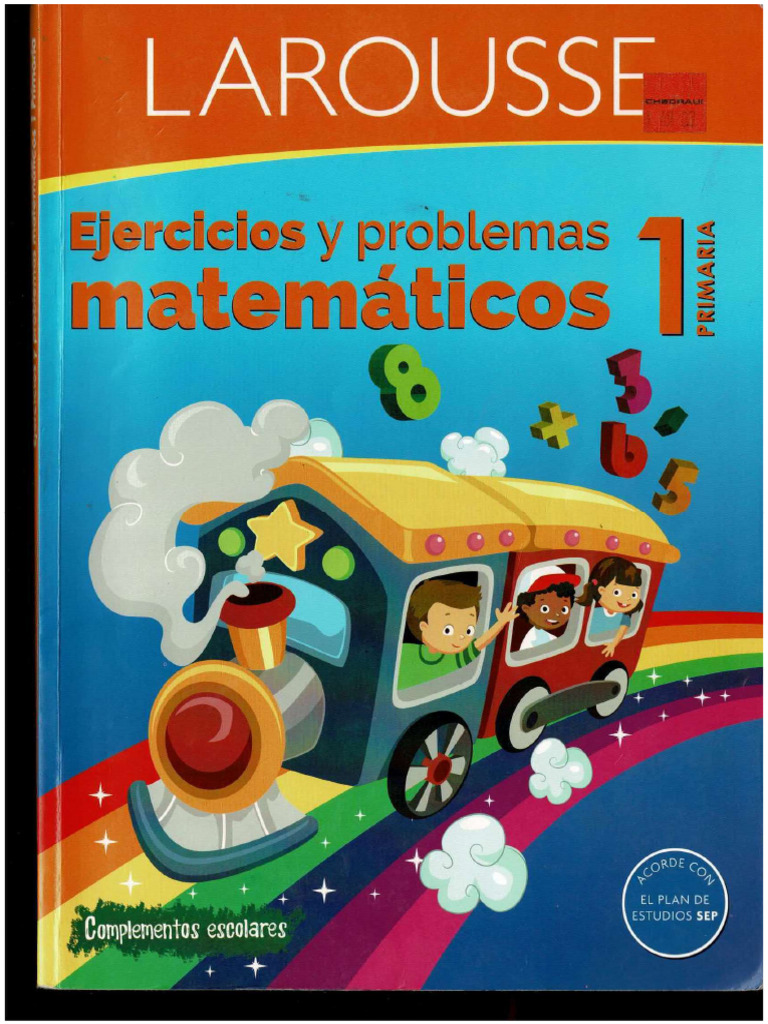 Larousse Ejercicios y Problemas Matemáticos 1 | PDF