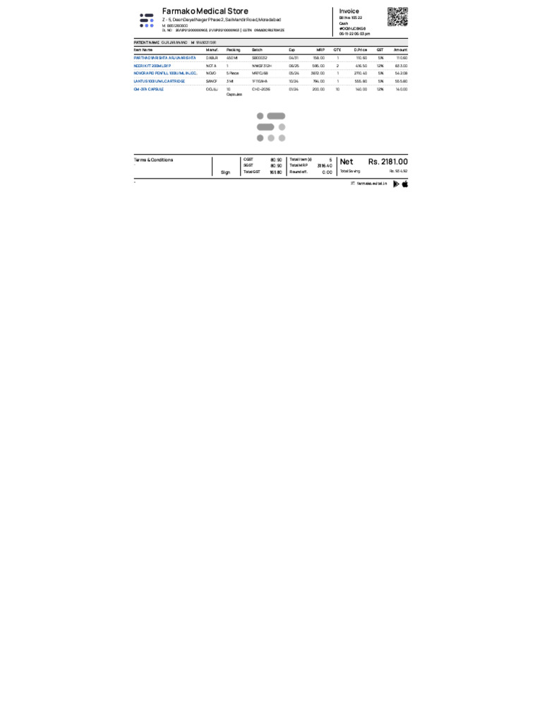 Bill Farmako 2 | PDF | Taxation | Taxes