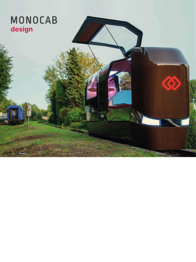 Monocab | PDF | Virtual Reality | Composite Material