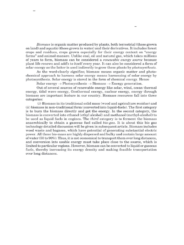 UNIT3 | PDF | Biofuel | Anaerobic Digestion