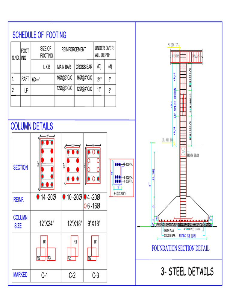 3 Steel Details | PDF
