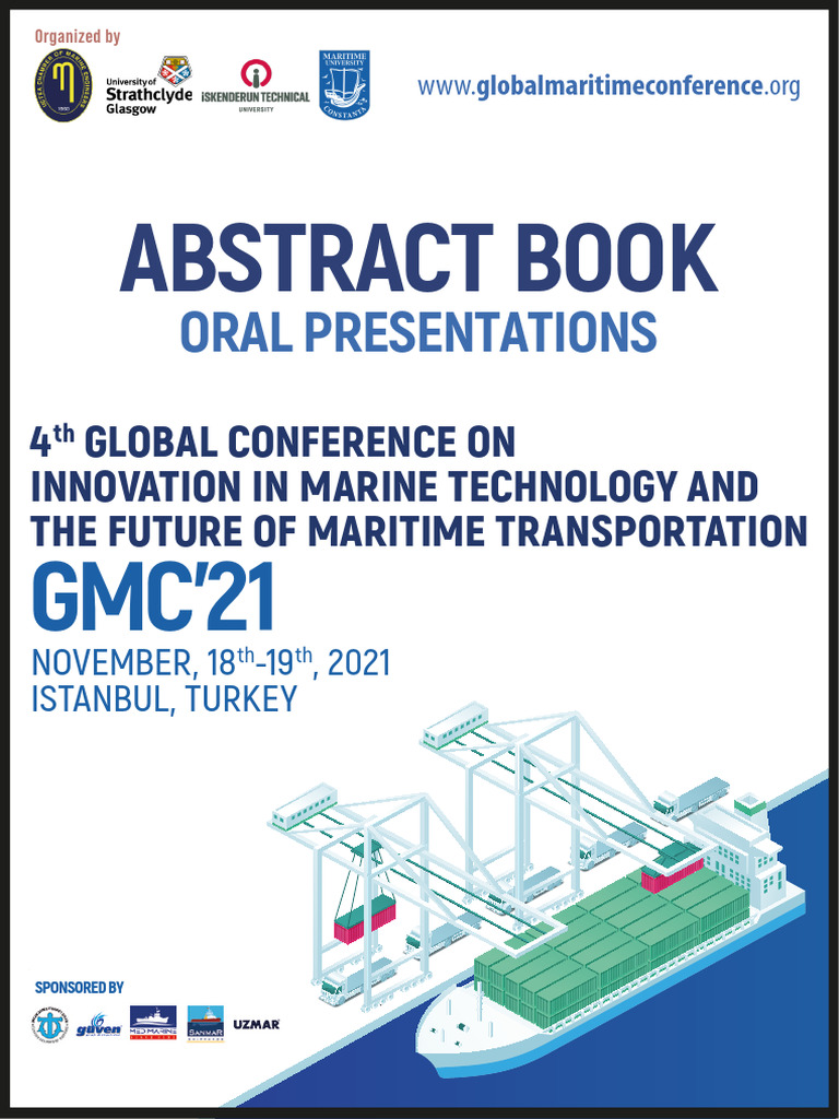 Marine Technology Innovation Conference 2021 | PDF | Liquefied Natural ...