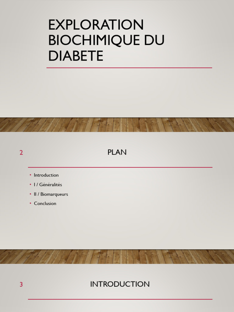 Exploration biochimique du diabète | PDF | Hémoglobine glyquée | Insuline