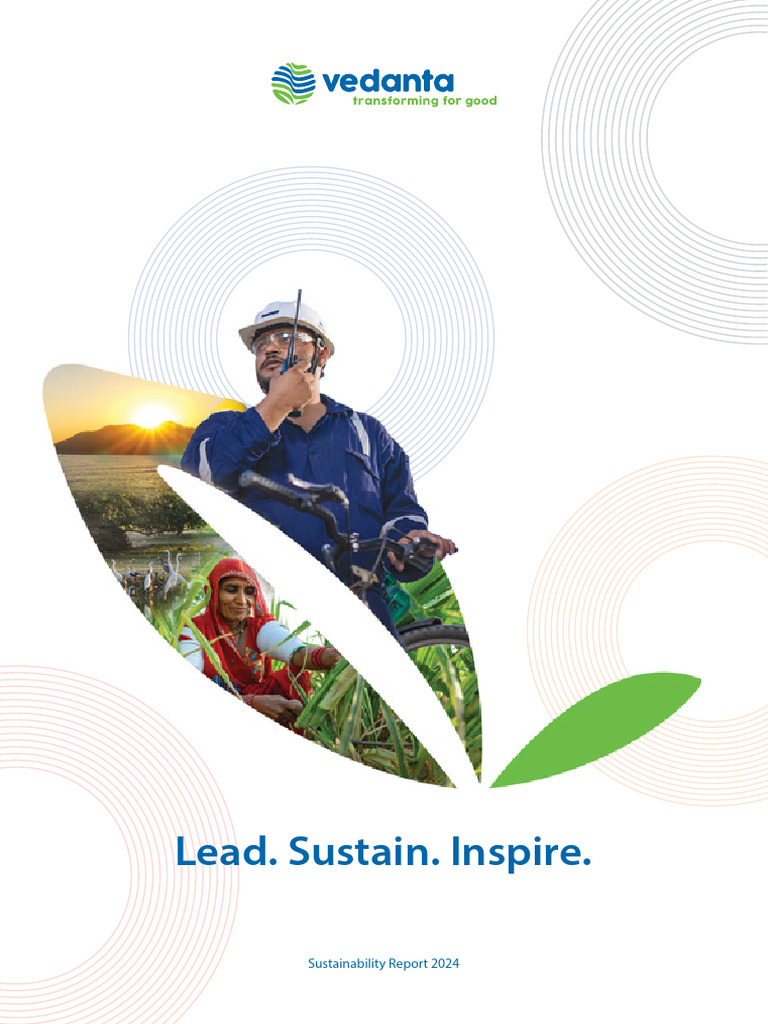 Vedanta Sustainability Report 2024 | PDF
