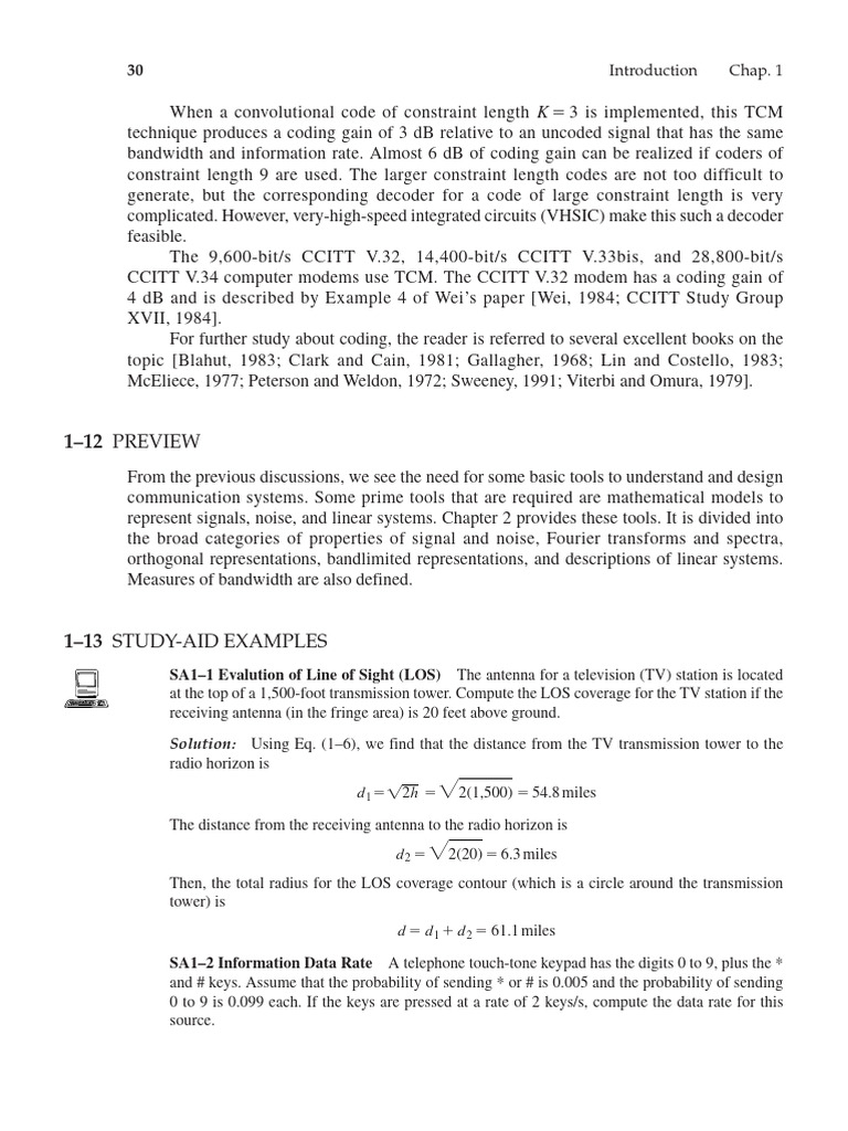 Convolutional Codes and TCM Gains | PDF | Signal To Noise Ratio | Wireless