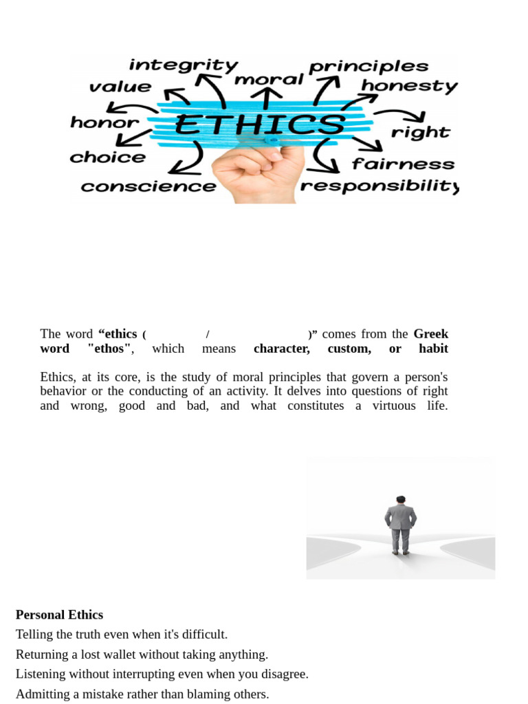 Understanding Ethics and Integrity | PDF | Integrity | Courage