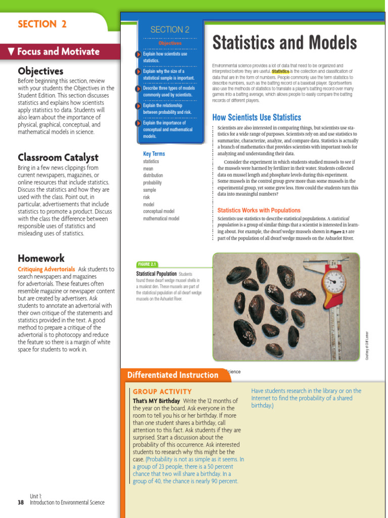 Understanding Statistics in Science | PDF | Statistics | Risk