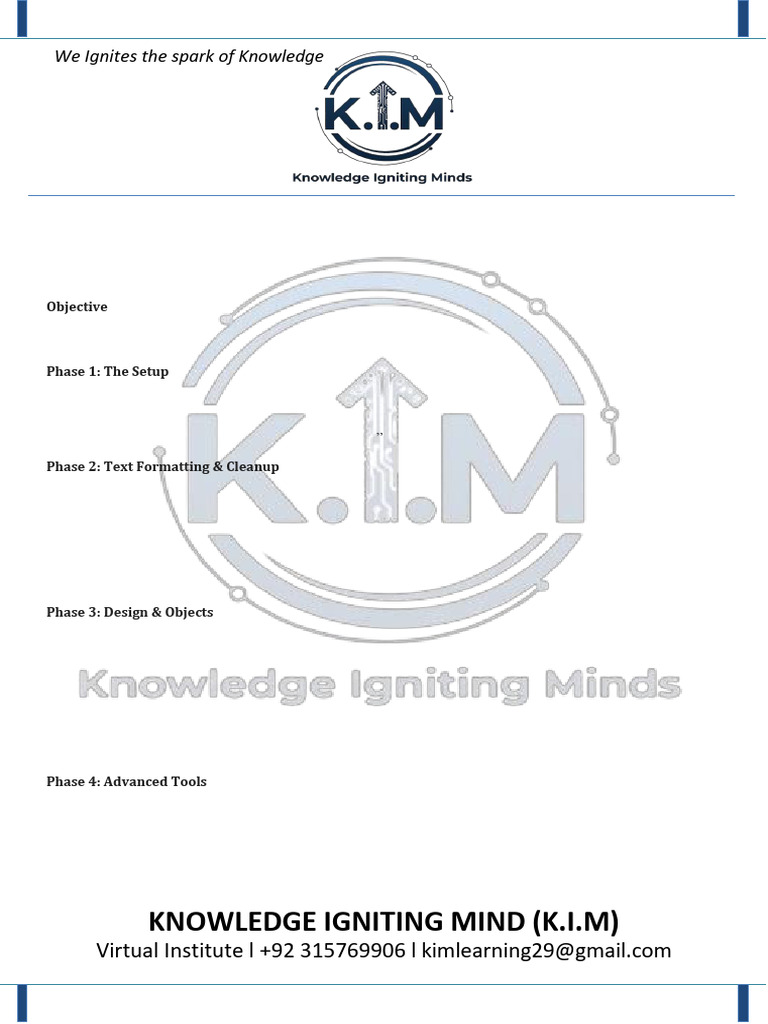 MS Word Final Exam Formatting Guide | PDF | Microsoft Word | Paragraph