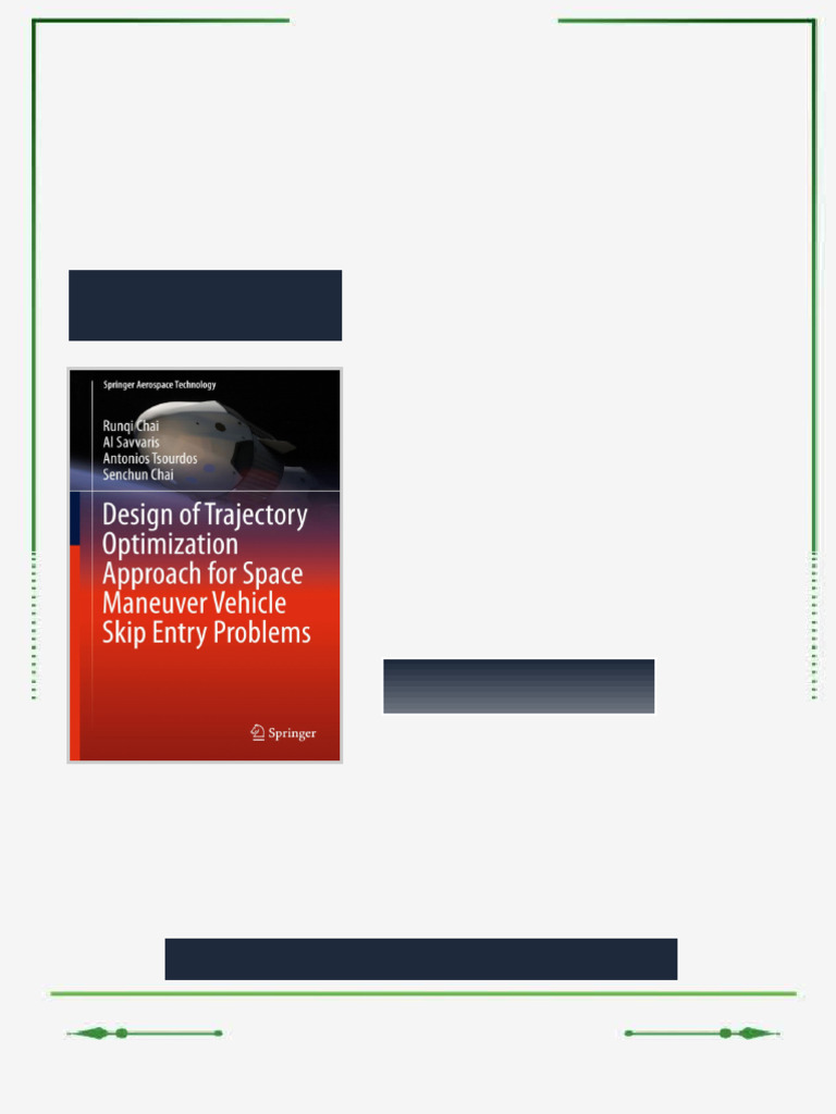 Design of Trajectory Optimization Approach for Space Maneuver Vehicle ...