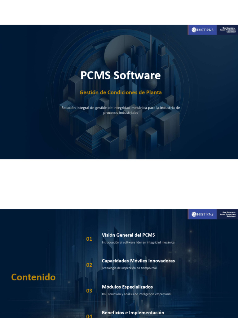 Mistras - PCMS Software (Bonus) | PDF | Software | Informática