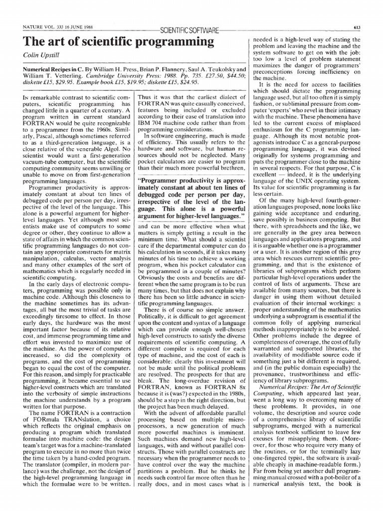 333613a0 | PDF | Computer Programming | Source Code