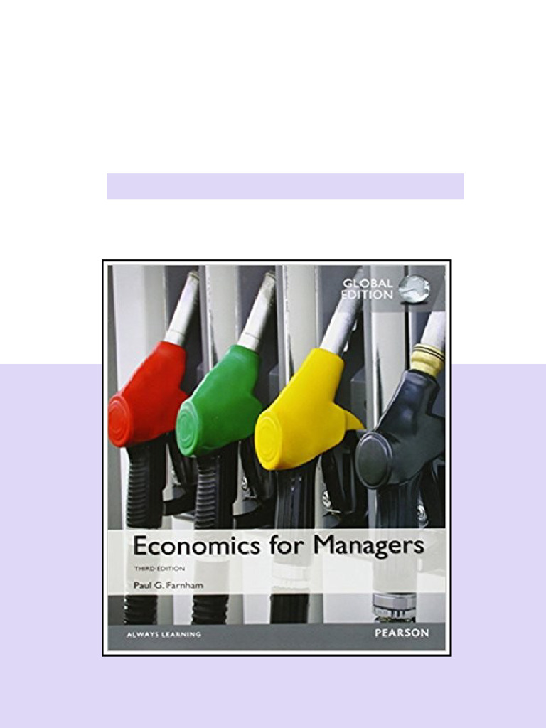 (eBook PDF) Economics for Managers 3rd Global Edition online reading ...