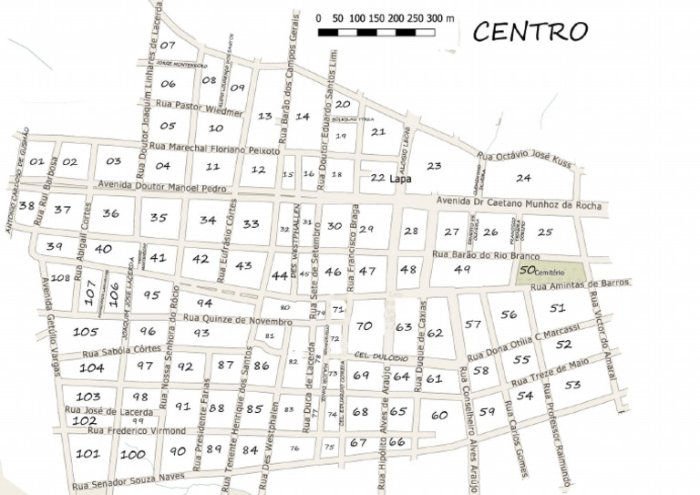 Mapa Centro | PDF