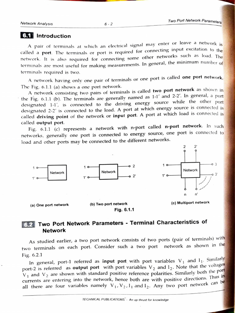 NAL Two Port Network | PDF