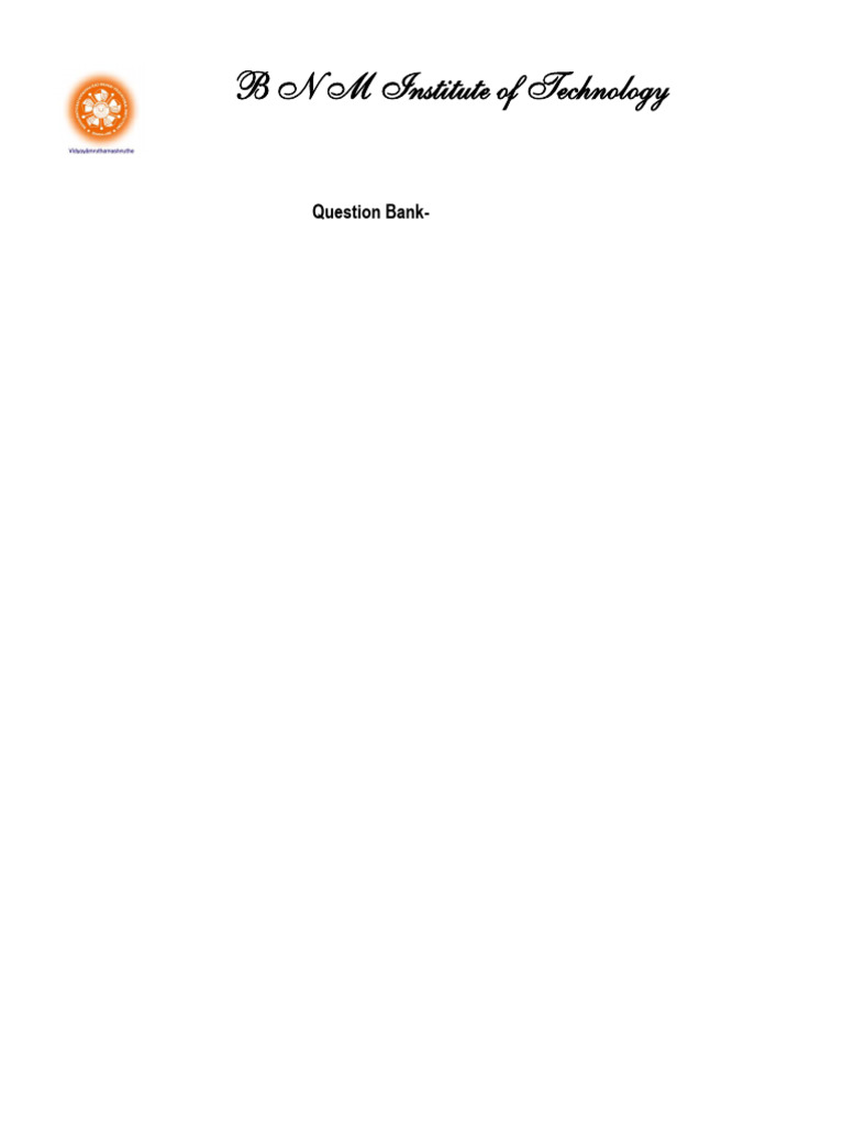 21ECE174 RMIPR Question Bank Module3-5 | PDF | Sampling (Statistics ...