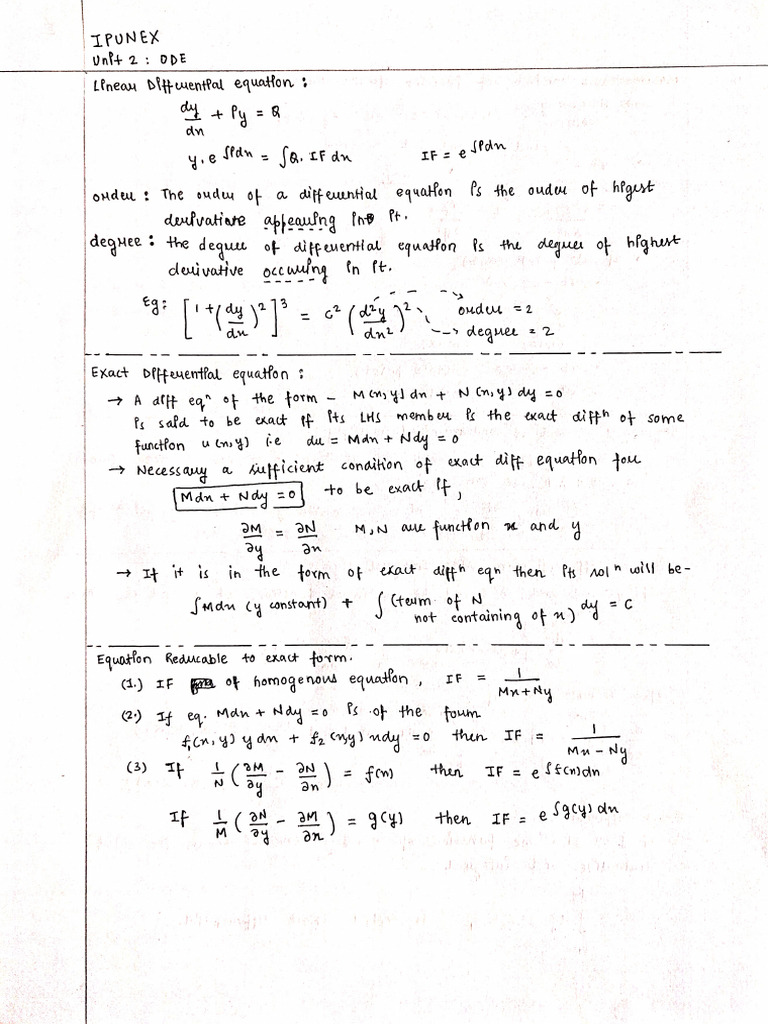 Formula Am1 U-2 Ipunex | PDF