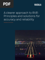 Runway Visual Range Regulations Guide | PDF