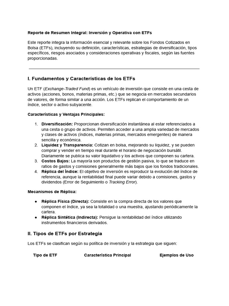 Acciones en Bolsa | PDF | Fondo de inversion | Inversiones