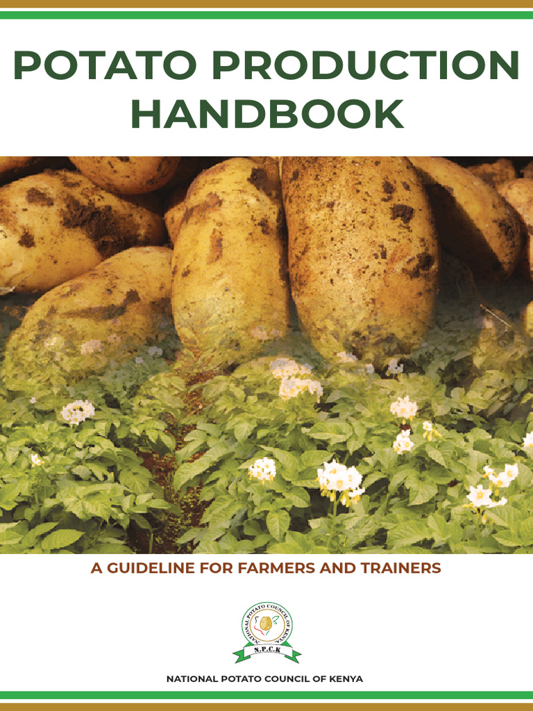 PotatoProductionHandbook2019(002) | PDF | Plant Nutrition | Soil
