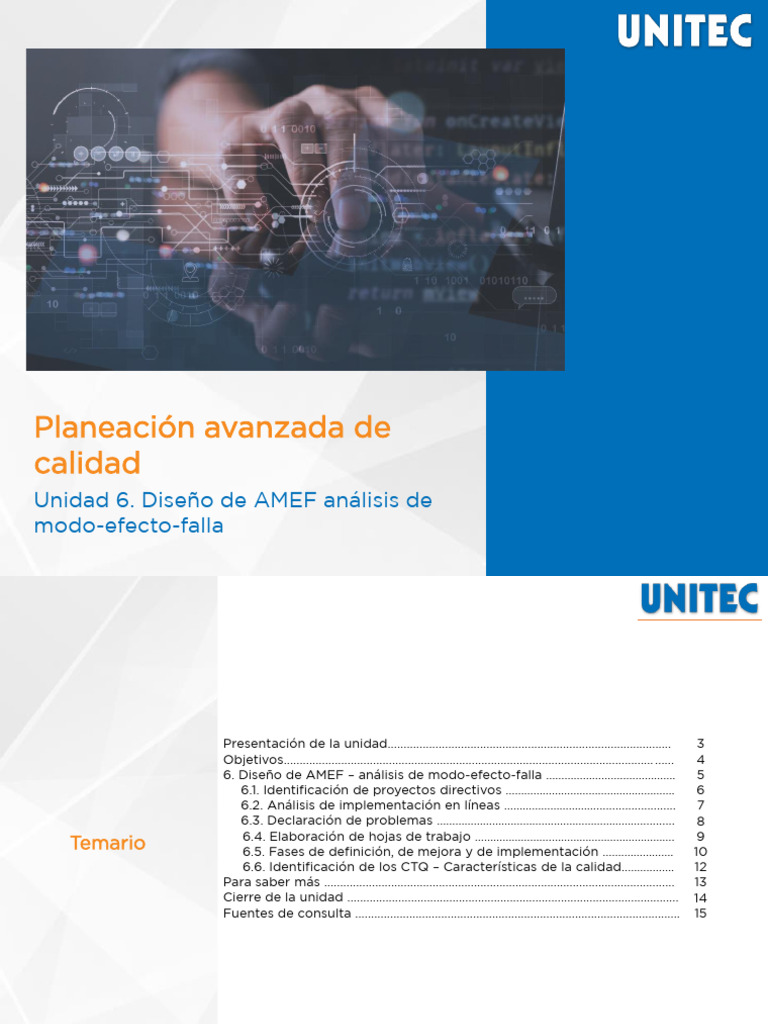 Diseño de AMEF: Análisis de Fallos y Efectos | PDF