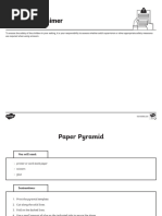 3D Paper Model Templates Guide | PDF | Home & Garden