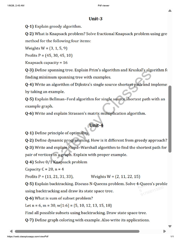 Unit 34 | PDF