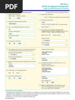 P85 Form for Tax Relief Claims | PDF