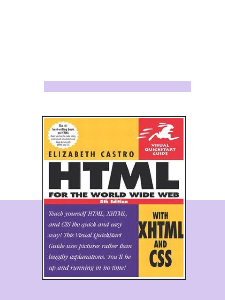 Html For Th World Wide Web With Xhtml And Css Castro Elizabeth ...