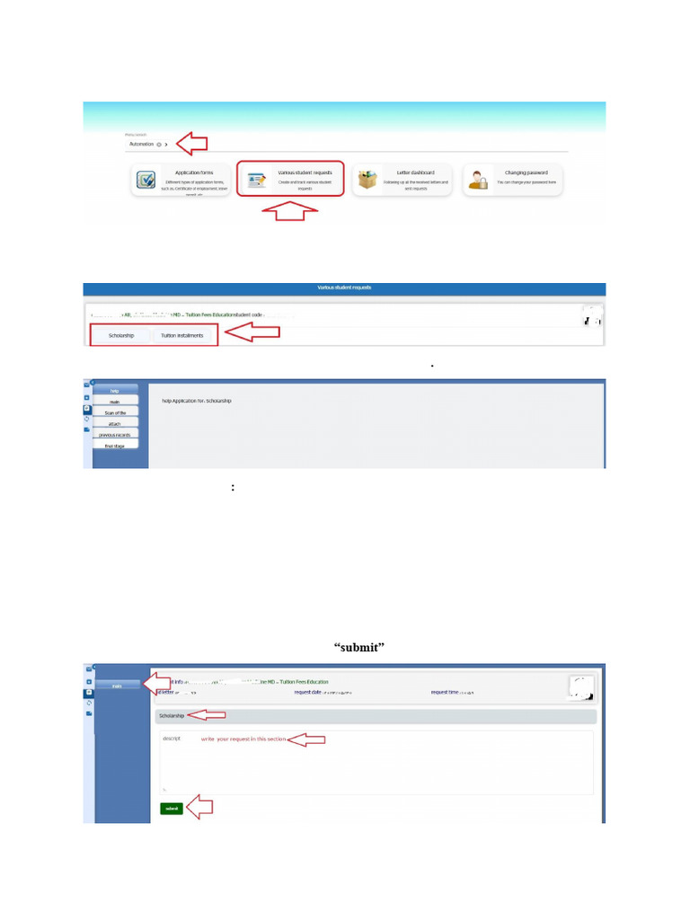 How to Submit a Request Online | PDF