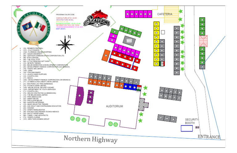 Open Day Map 2024 | PDF