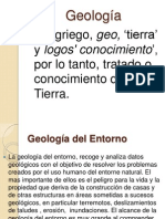 Clase de Geologia 2011