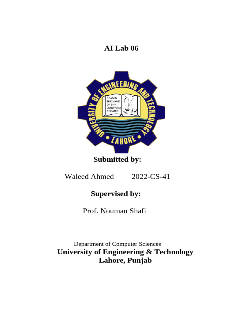 AI_Lab_06 | PDF