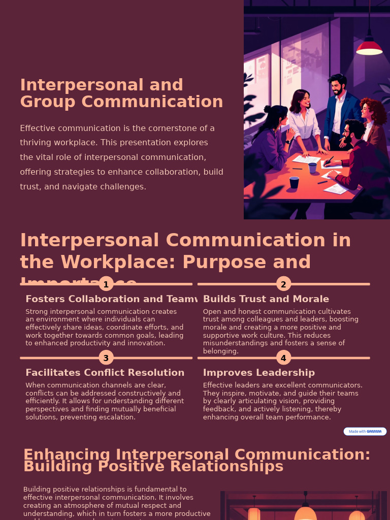 Enhancing Workplace Communication Skills | PDF | Communication | Empathy
