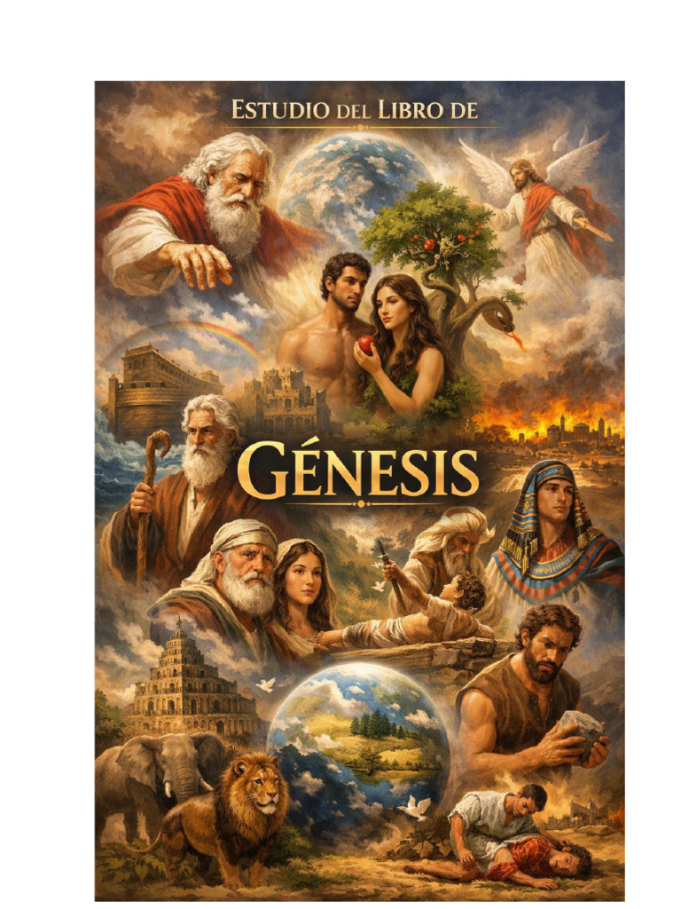 Estudio Bíblico del Génesis: Temas Clave | PDF | Abrahán | Jacob